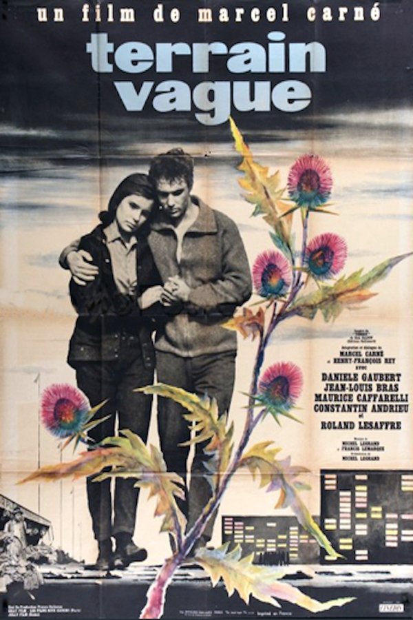 FR - Terrain Vague (1960) - PIERRE RICHARD