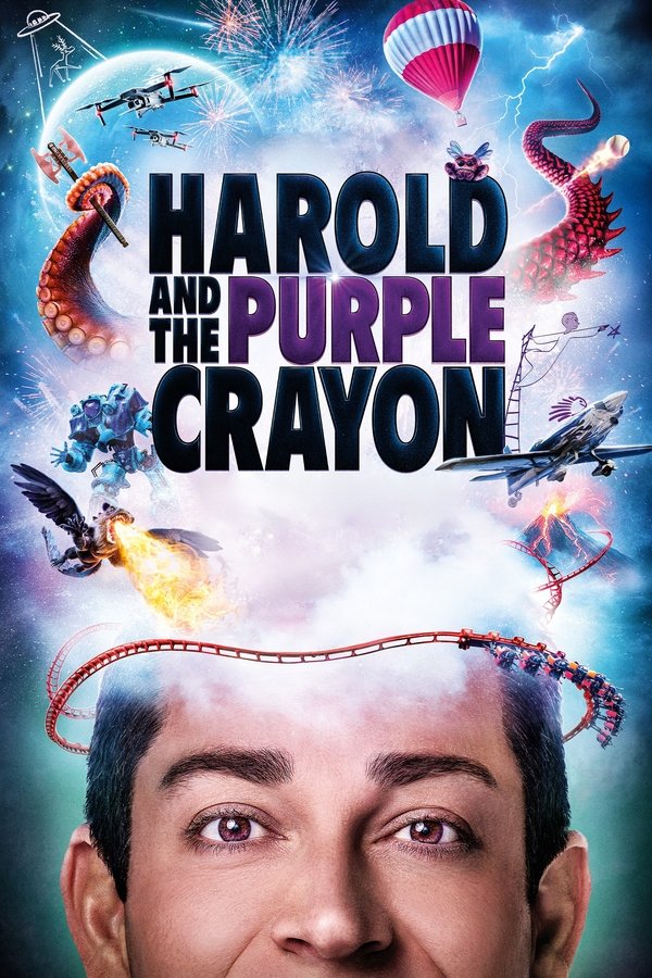 FR - Harold and the Purple Crayon (2024)