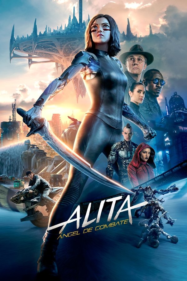 ES - Alita: Ángel de combate [UHD] (2019)