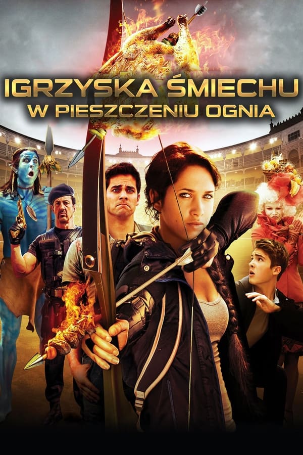 PL - IGRZYSKA ŚMIECHU - W PIESZCZENIU OGNIA (2013)