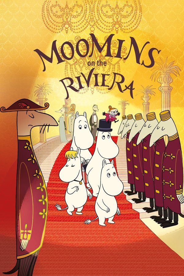 DK - Moomins on the Riviera (2014)
