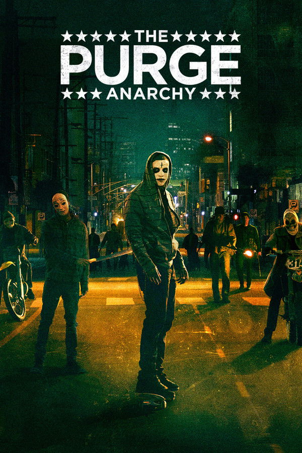 HU - The Purge: Anarchy (2014)