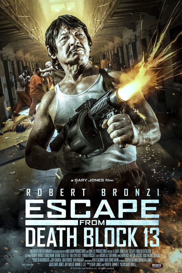 EN - Escape from Death Block 13  (2021)