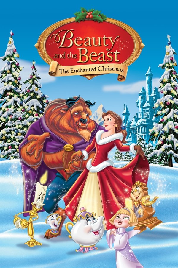 DK - Beauty and the Beast: The Enchanted Christmas (1997)