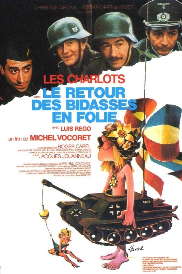 FR - Le Retour Des Bidasses En Folie (1982) - LES CHARLOTS