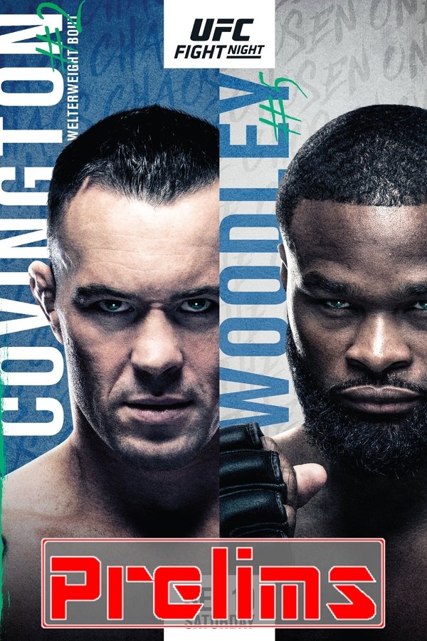 SPT - UFC Fight Night 178: Covington vs. Woodley - Prelims
