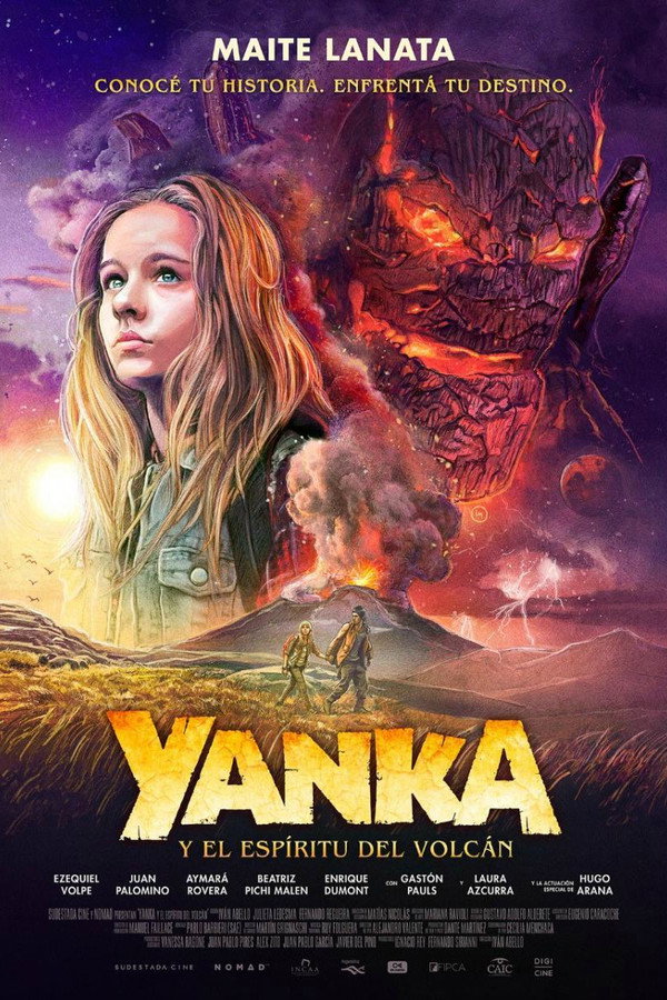 ES - Yanka y el espíritu del volcán