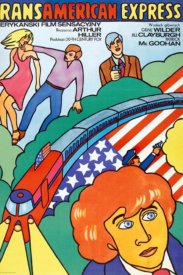 PL - TRANSAMERICAN EXPRESS - SILVER STREAK (1976)