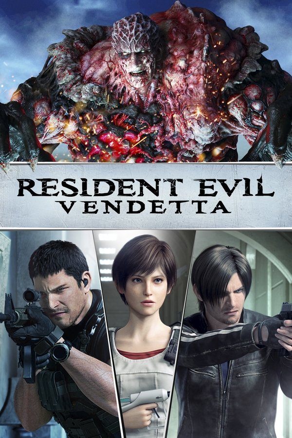IN - Resident Evil: Vendetta (2017)