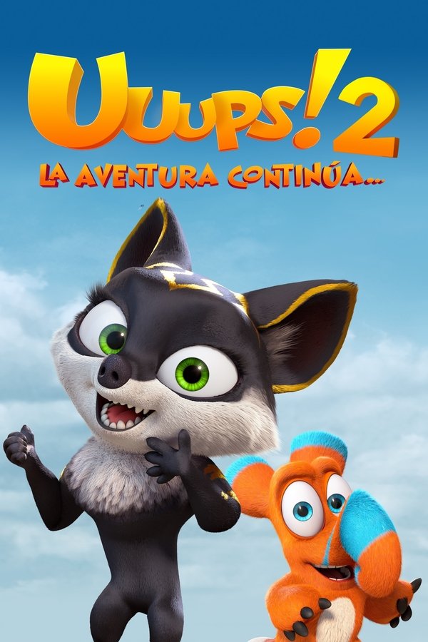 ES - ¡Upsss! 2 ¿Y ahora dónde está Noé? (2020)