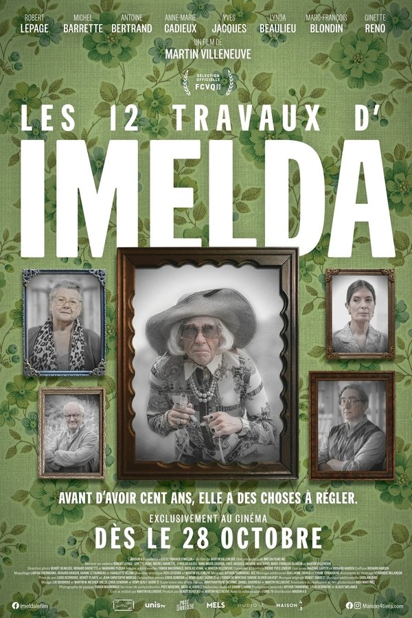 QFR - Les 12 travaux d'Imelda