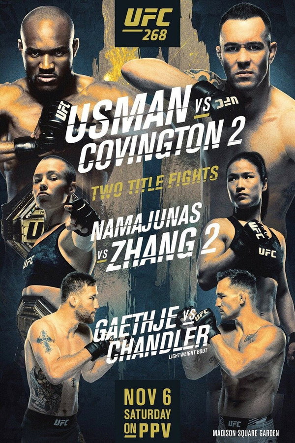 SPT - UFC 268: Usman vs. Covington 2