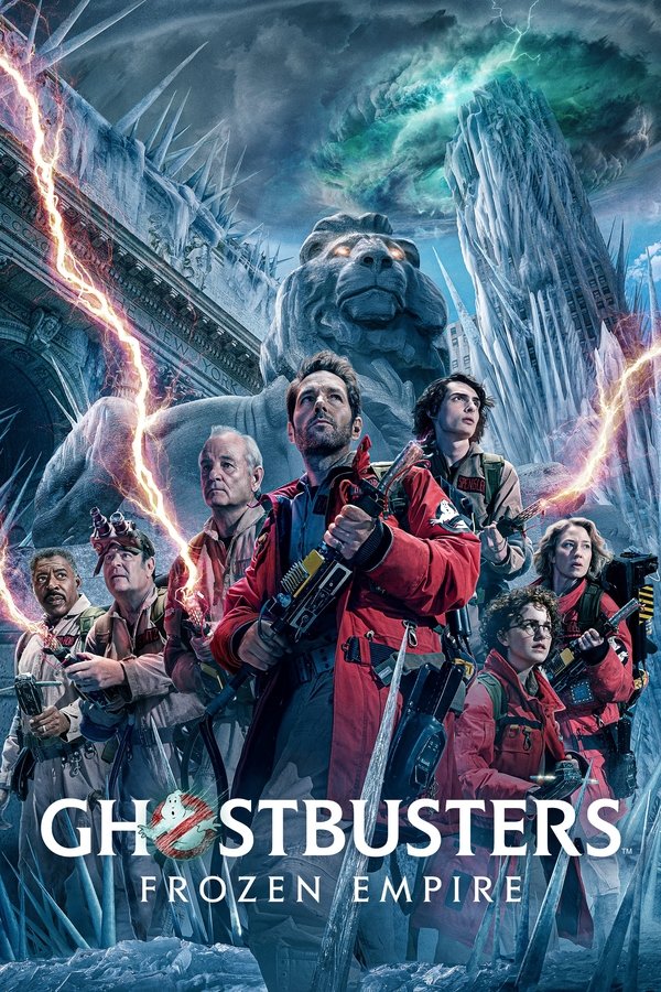EX - Ghostbusters: Frozen Empire (2024)