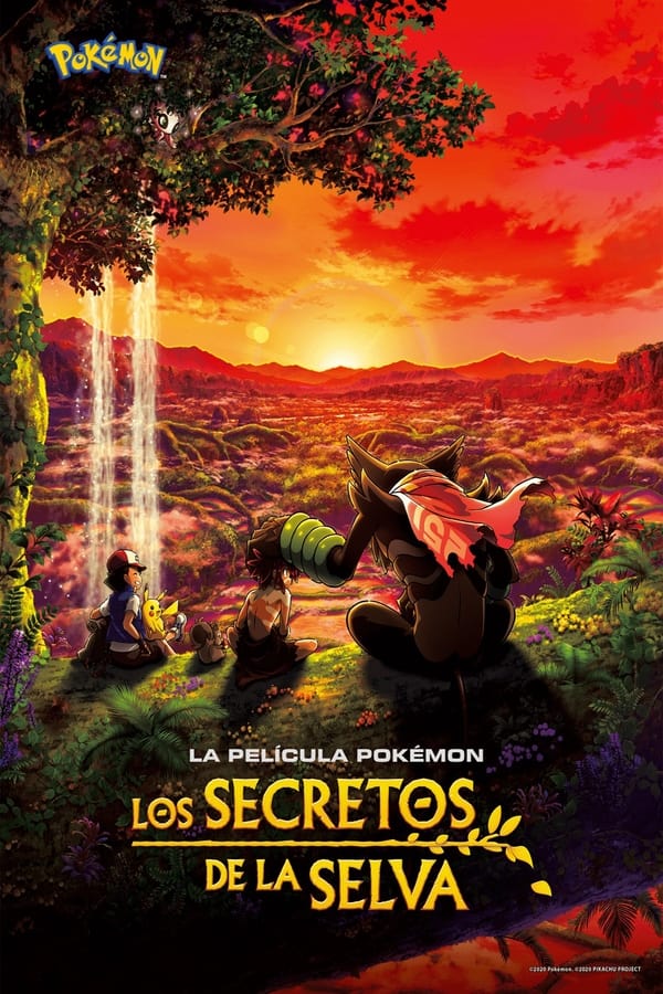 ES - La película Pokémon: Los secretos de la selva (2020)