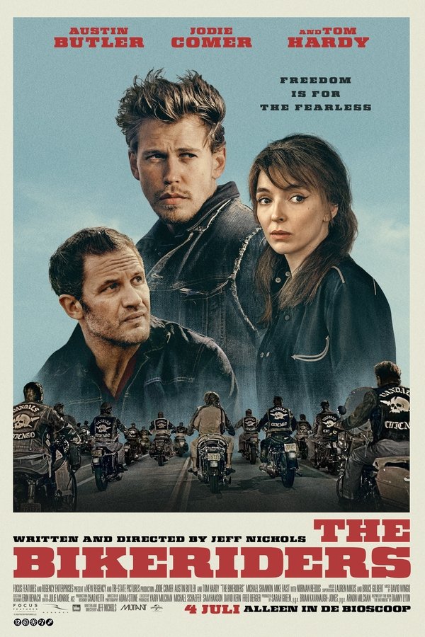 NL - THE BIKERIDERS (2024)