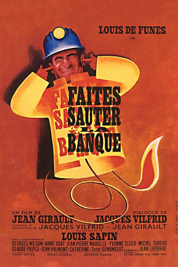 FR - Faites sauter la banque  (1964)