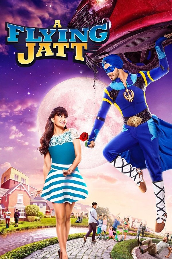 IN - A Flying Jatt (2016)