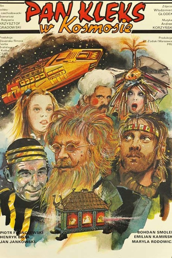 PL - PAN KLEKS W KOSMOSIE (1988) POLSKI