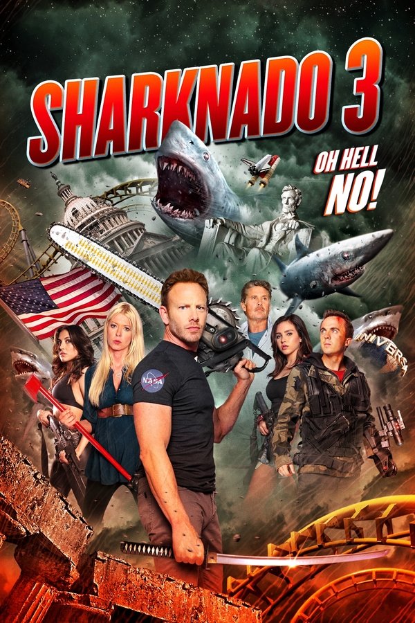 IN - Sharknado 3: Oh Hell No! (2015)