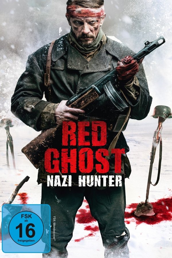 DE - Red Ghost: Nazi Hunter (2021)