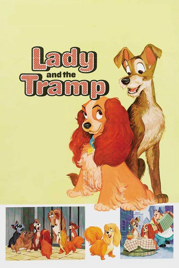 DK - Lady and the Tramp (1955)