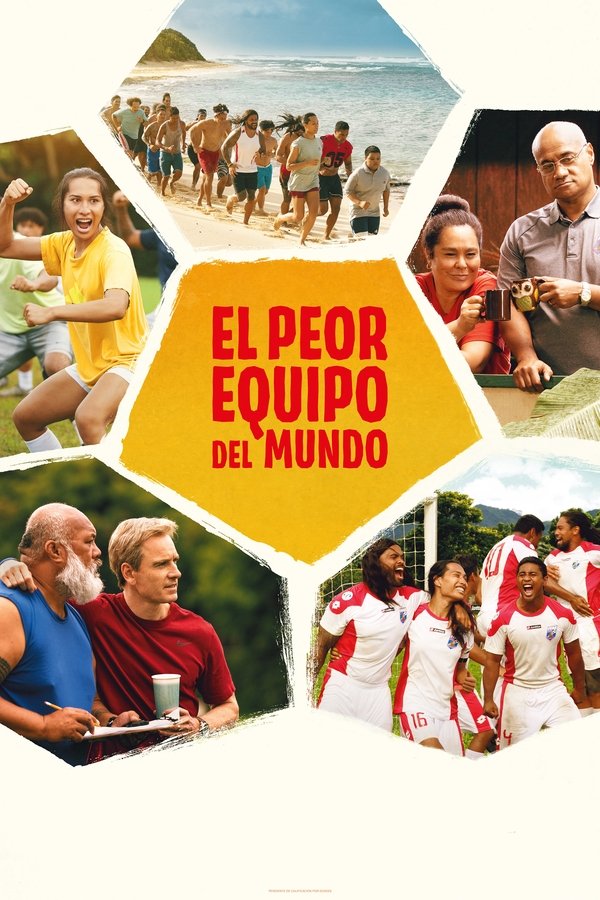 ES - El peor equipo del mundo (Next Goal Wins) [UHD] (2023)