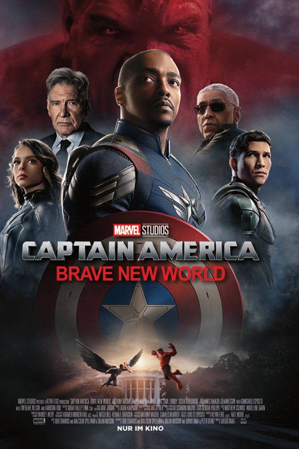 DE - Captain America: Brave New World (2025)