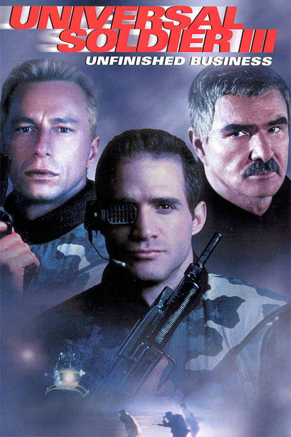 EX - Universal Soldier III: Unfinished Business (1998)