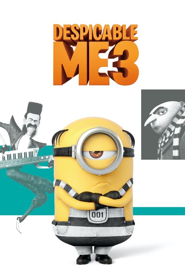 DK - Despicable Me 3 (2017)