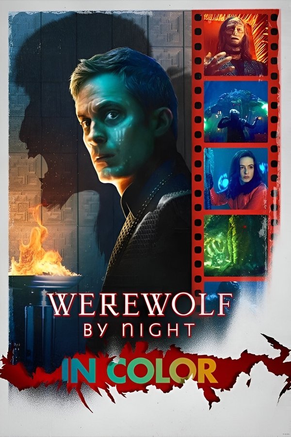 AR - Werewolf by Night in Color (2023)