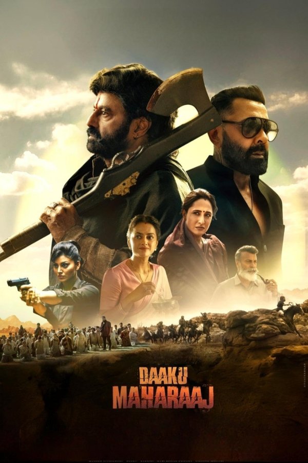 TL - Daaku Maharaj (2025)