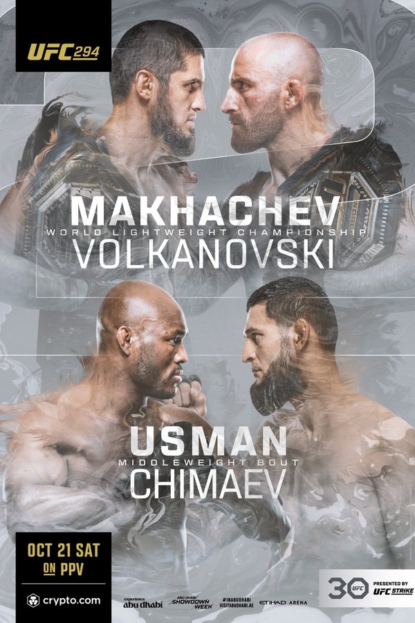 SPT - UFC 294: Makhachev vs. Volkanovski 2 (2023)