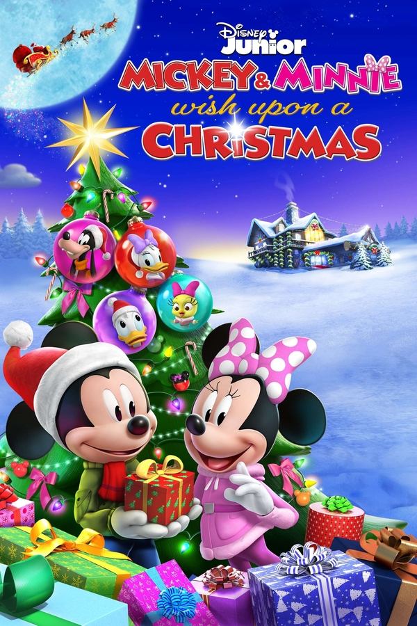 EN - Mickey And Minnie Wish Upon A Christmas  (2021)