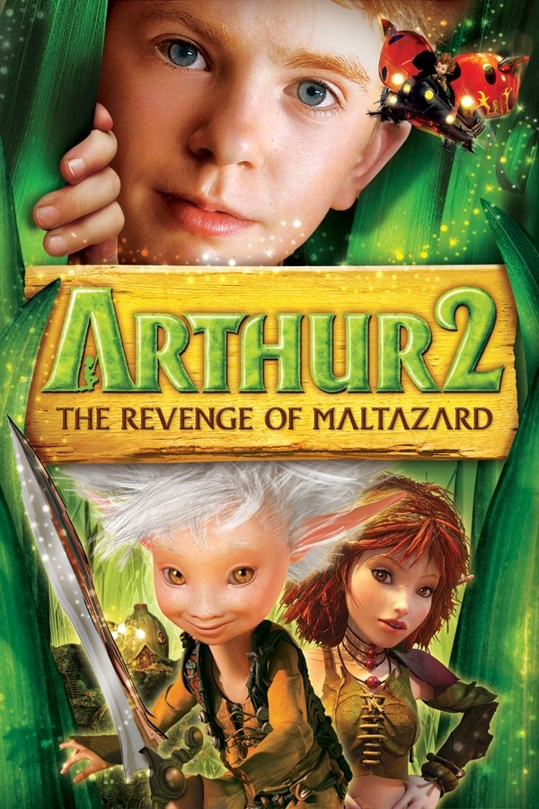 DK - Arthur and the Revenge of Maltazard (2009)