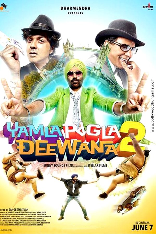SOM - Yamla Pagla Deewana 2  (2013)