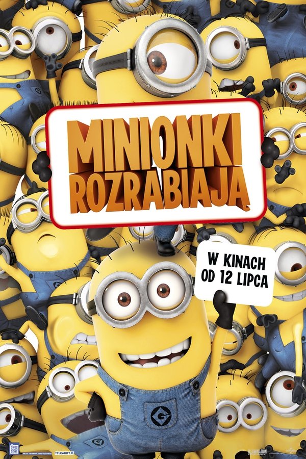 PL 4K - Minionki rozrabiają (2013)