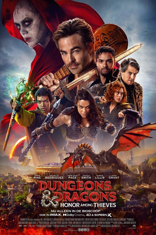 NL - DUNGEONS & DRAGONS (2023)