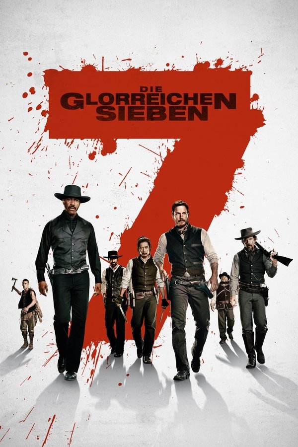 WESTERN-DE - Die glorreichen Sieben (2016)