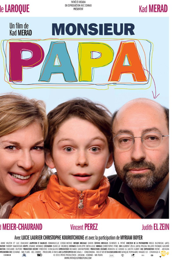 FR - Monsieur Papa (2011) - KAD MERAD
