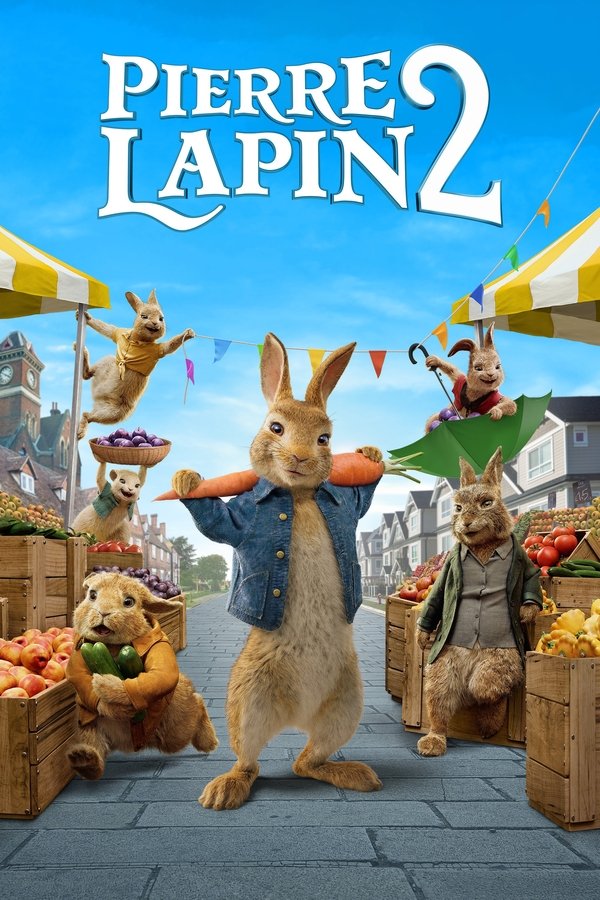 FR - Pierre Lapin 2 : Panique en ville (2021)