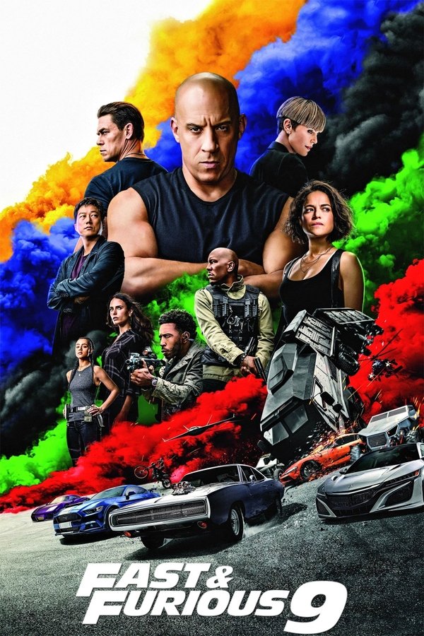 DE - Fast & Furious 9 (2021) (4K)