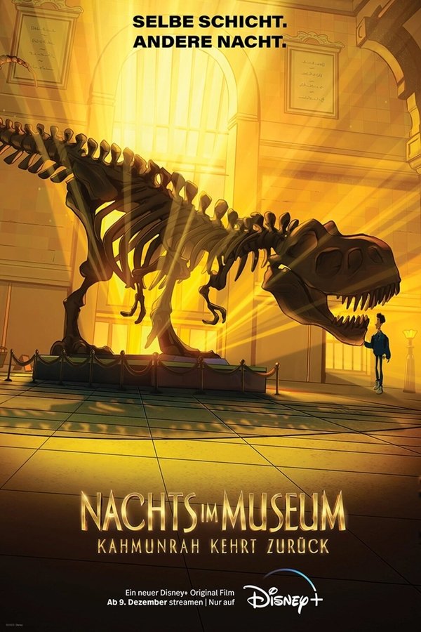 DE - Nachts im Museum: Kahmunrah kehrt zurück (2022)