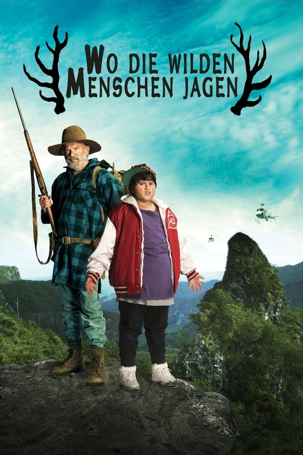DE - Wo die wilden Menschen jagen (2016)