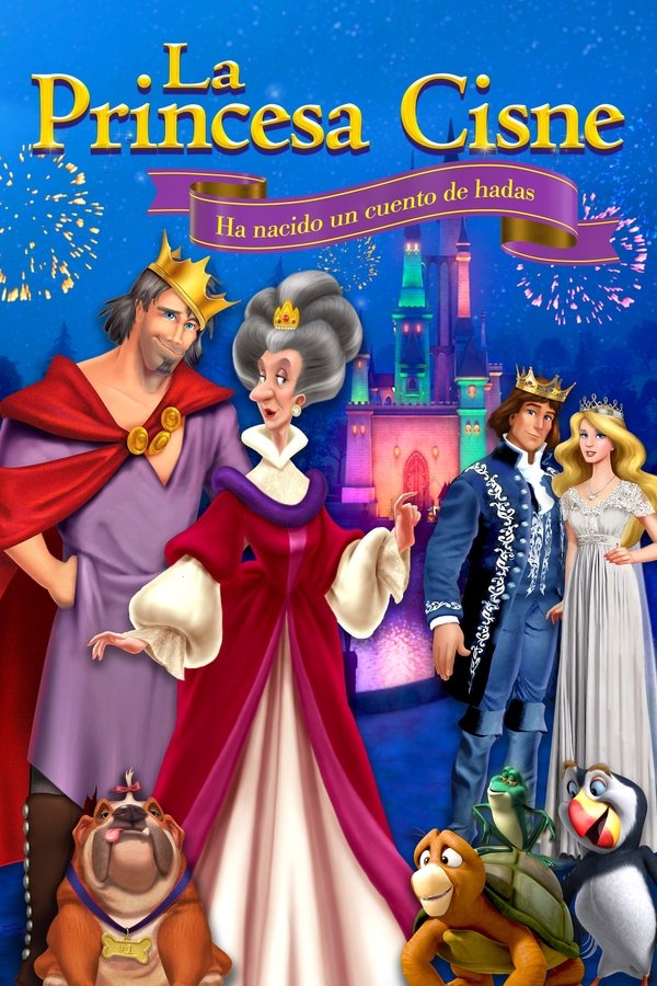 ES- La Princesa Cisne: Ha nacido un cuento de hadas (2023)