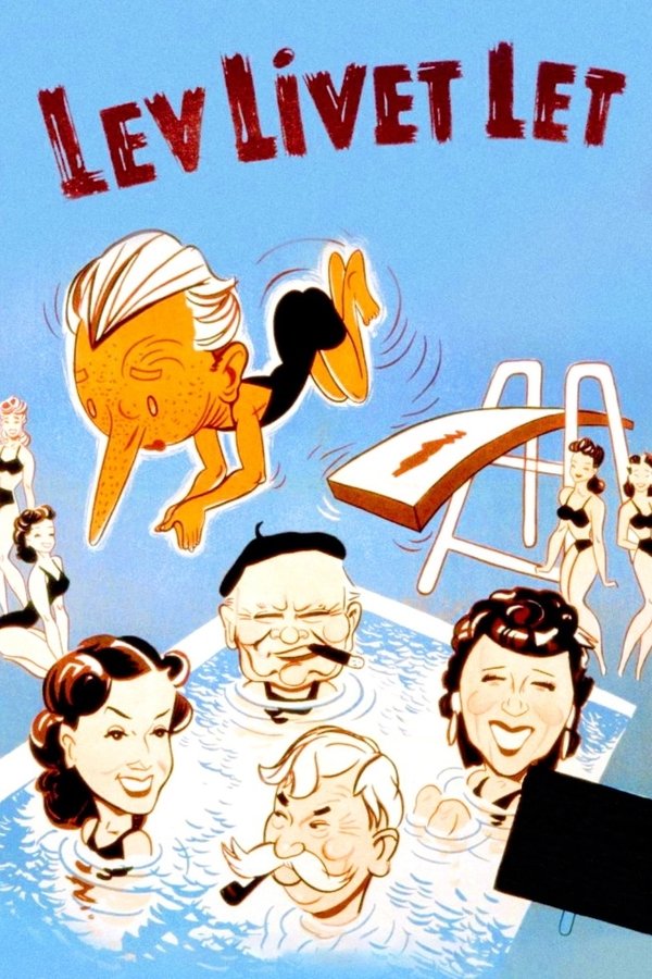 DK - Lev livet let (1944)