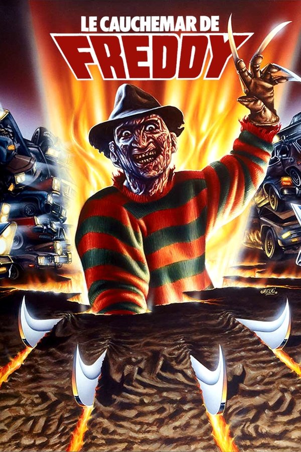FR - Le Cauchemar de Freddy (1988)