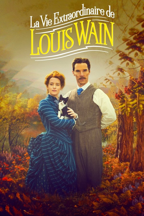FR - La Vie extraordinaire de Louis Wain (2021)