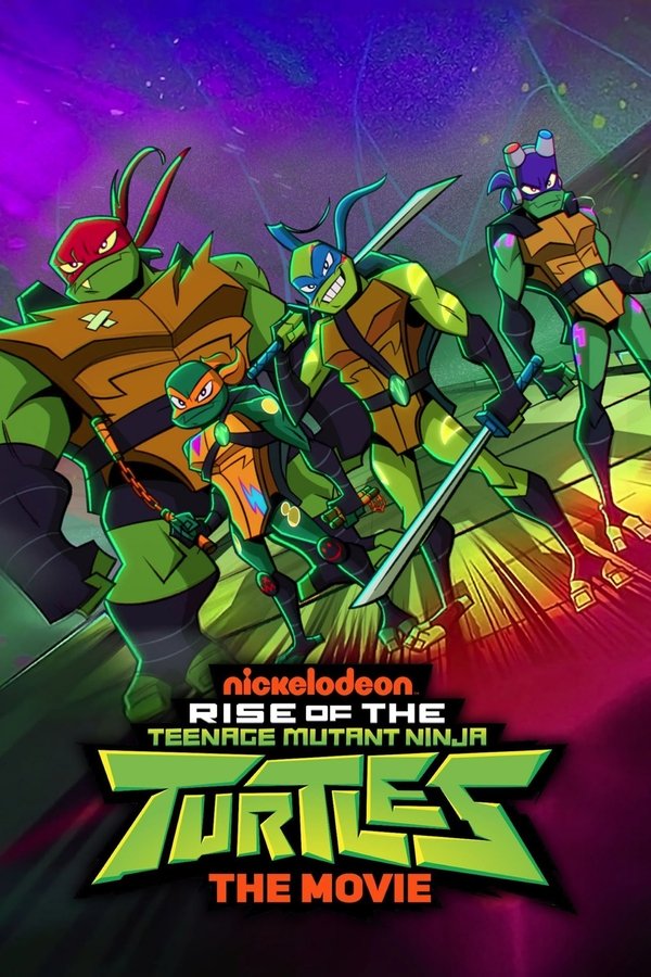 EX - Rise of the Teenage Mutant Ninja Turtles: The Movie (2022) sinhronizirano