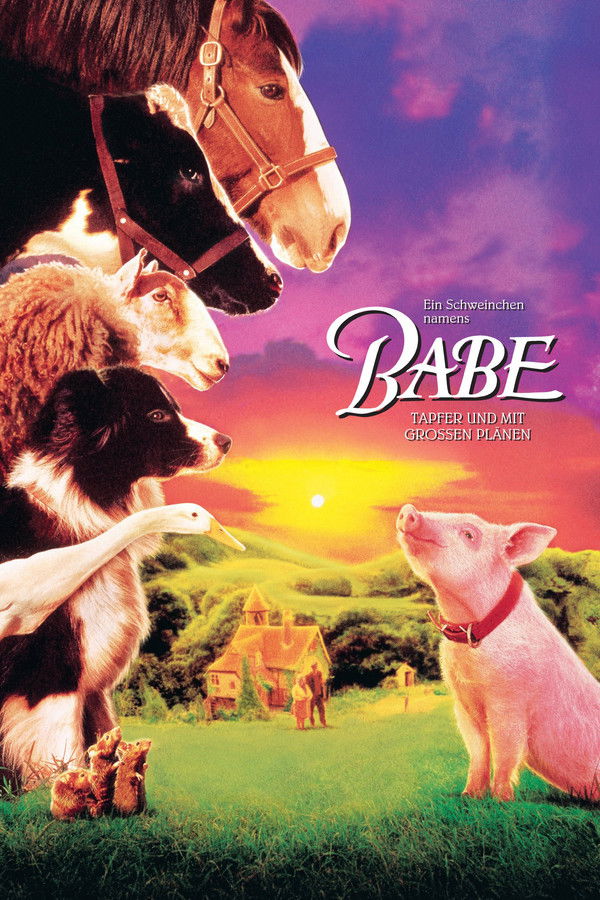 DE - Ein Schweinchen namens Babe (1995)