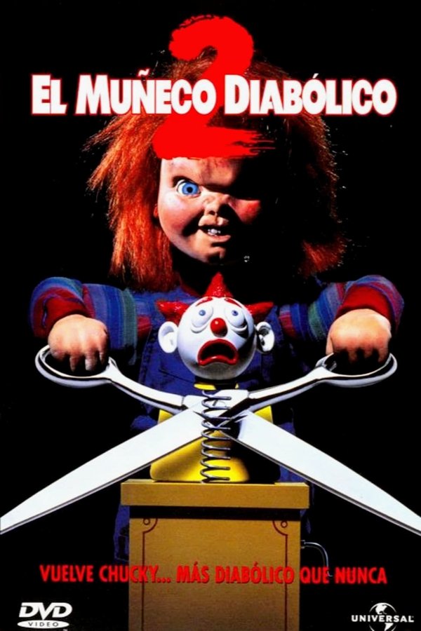 ES - Muñeco diabólico 2 (1990)
